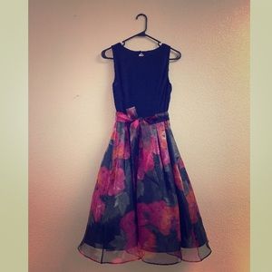 Summer Floral Dress